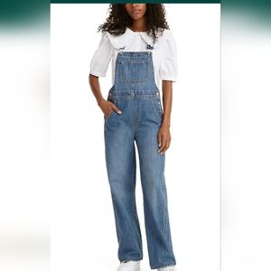 Levi's Women Utility Loose Overalls